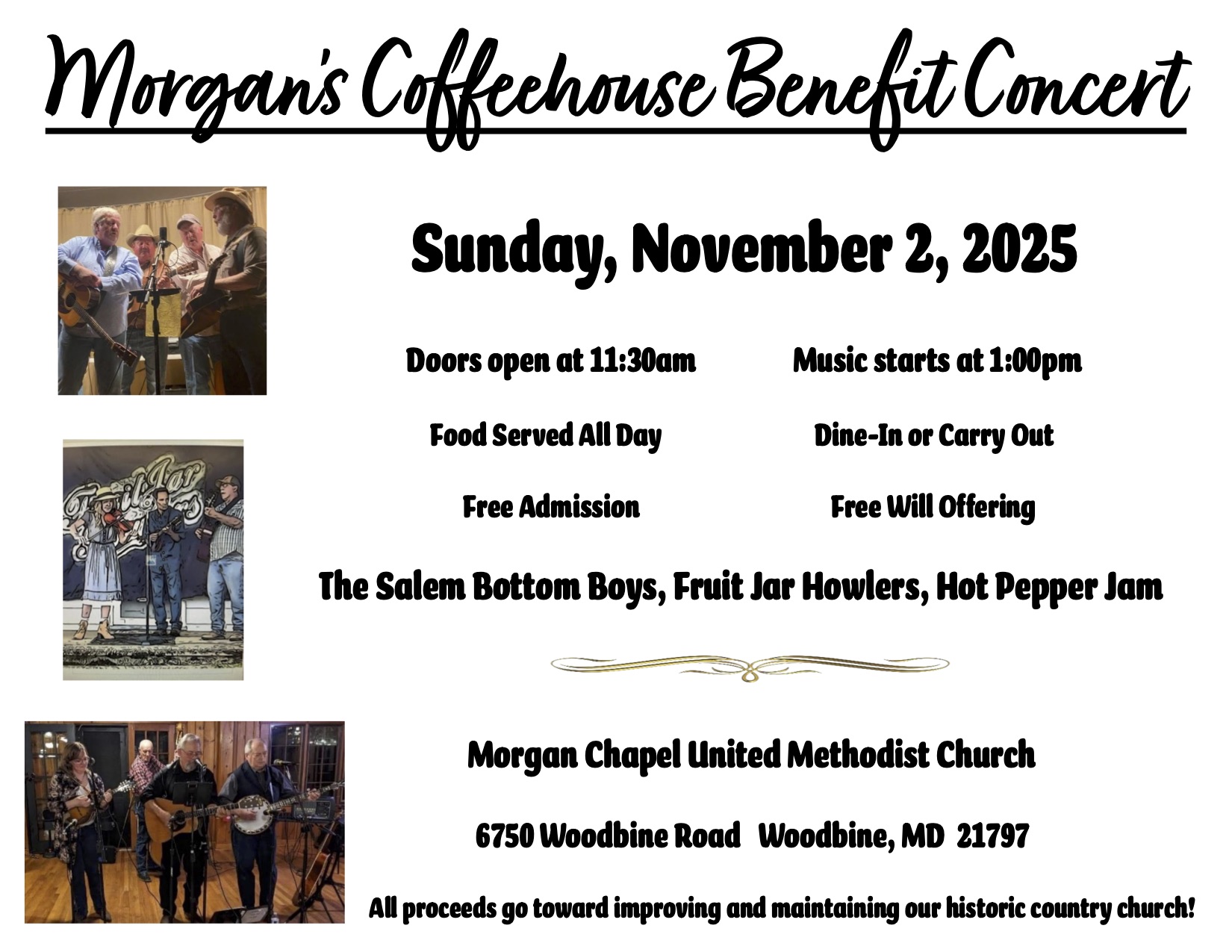 Bluegrass Benefit Festival